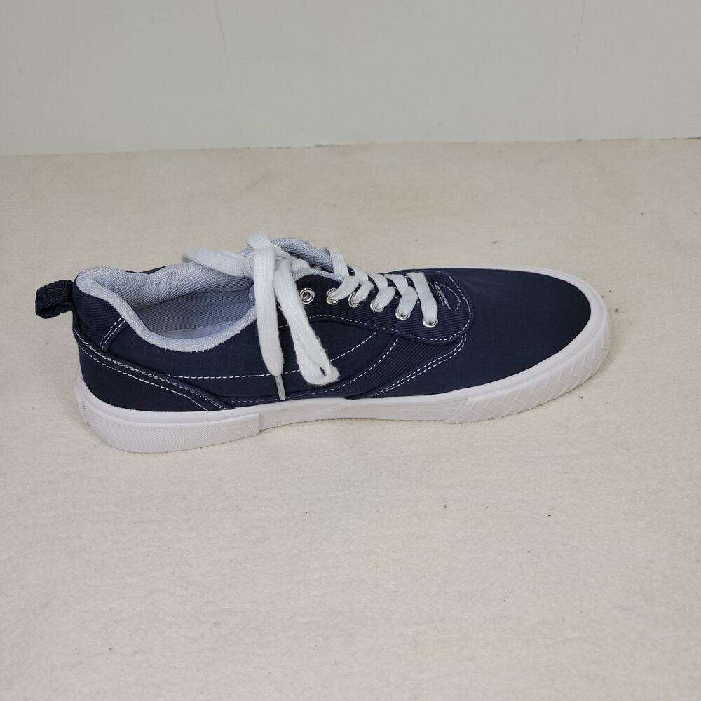 Levis Shoes Womens Naya Size 8.5 Blue 529794 Sneakers Comfort Casual Denim Jean - Picture 13 of 15